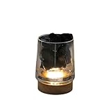 [Kawoly]【アロマ精油】拡香水晶石ランプ 消臭効果で快適空間 電気式アロマディフューザー 天然石使用 七夕贈り物 オフィス用癒しグッズ 黒