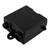 Hosrivae Robuster 5-Wege-Verteiler-Sicherungskastenblock für MIDI-Sicherungen, 12 V, 24 V, 500 A, 200 A, Unterbrecherhalter mit 6 mm Befestigungsloch, ABS-Elektroklemmenleiste, Auto, LKW, Marine