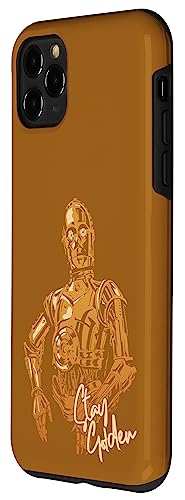 Coque iPhone 11 Pro Max Star Wars C-3PO cadeau idéal fans - 2