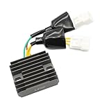 Motorcycle Voltage Regulator Rectifier SH678FD Compatible With Automotive Motorcycle Parts CBR600RR 2007 2012 CBR1000RR 2004 2010 For Part Number 31600-MEL-013 31600-MFJ-D01