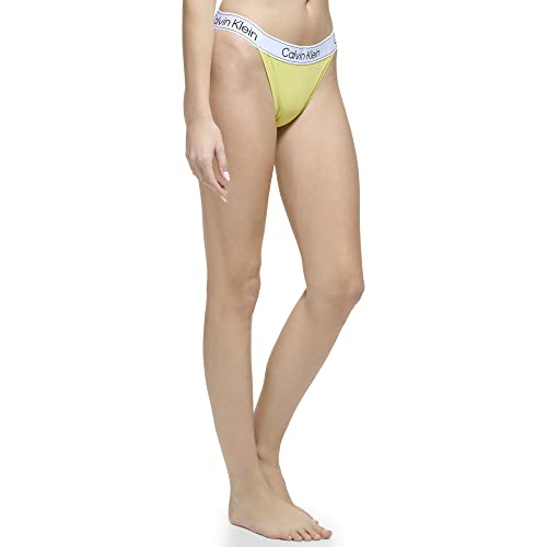 Calvin Klein Women's Low Waisted Elastic Logo Triangle Set-Bikini Bottom2