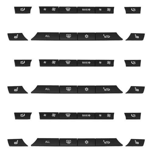 Capuchon de clé de bouton A/C pour le confort de vos trajets F10
