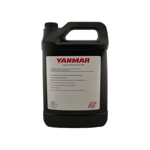 Yanmar Aceite Motor Diesel 15W-40 1 Galón Pack 2 miniatura 4