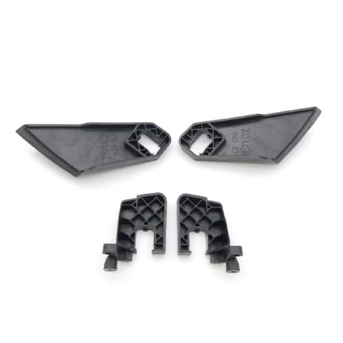 Kit de reparación de faros para Audi A3 2010-2013 con soporte de plástico y garras de fijación
