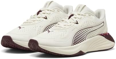 PUMA Kadın PWR Hybrid TR Wns Floral Ri Spor Ayakkabı Warm White