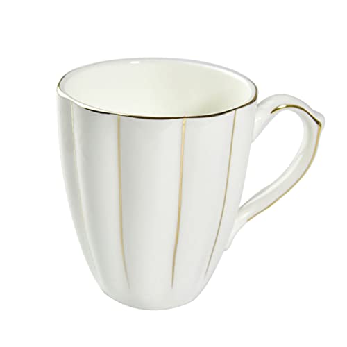 White Coffee Mugs White Latte Cup Mugs for Women Ceramic Coffee Mugs Ceramic Latte Cup Ceramic Mugs Ceramic Tea Mug Daisy Coffee Cups Tea Mugs Porcelain Cup Miss Ceramics Mugs