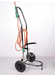 Grodenberg BIO Unkrautbrenner PRO mit Flaschenwagen
