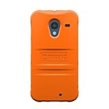 Trident Perseus Case for Motorola X - Retail Packaging - Orange