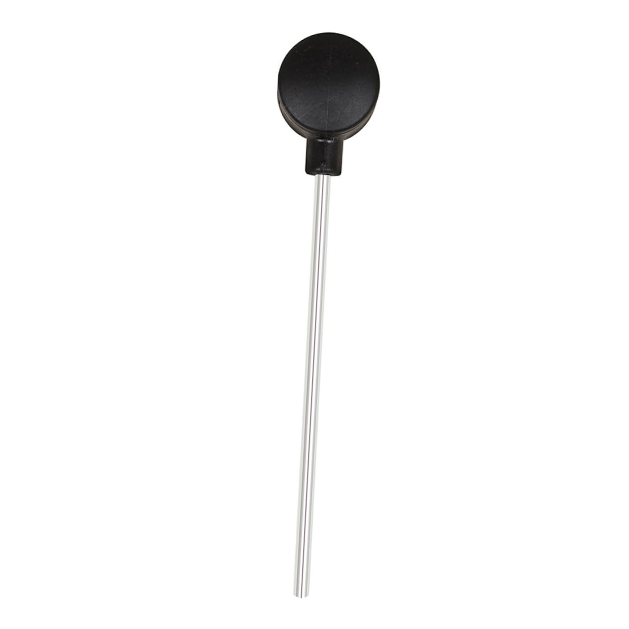 Abaodam Drum Set Pedal Accessory Jazz Kick Drum Pedal Hammer Replacement Felt Head Black
