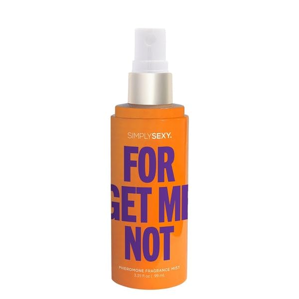 SIMPLY SEXY Forget Me Not Pheromone Body Mist Perfume - Women Cologne & Fragrances - Body Spray with Notes of Natural Orange, Lemon, Coconut, and Pear - 3.35 floz, 99 mL - Image 4