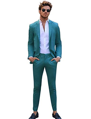 Costumes Slim Fit QZI Homme pour mariages élégants et soirées habillées