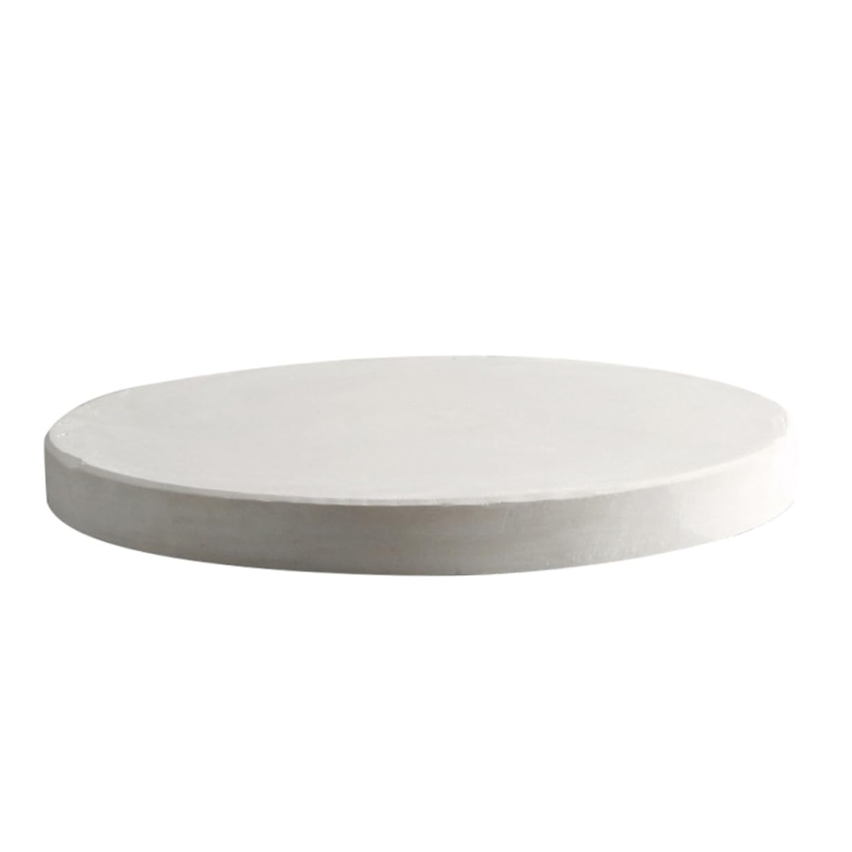 Mipcase Plaster Bat: Rzemiosło Z Gliny Ceramicznej Rzeźba Ceramiczna Płyta Bazowa Rzemiosło Narzędzia Deska Podstawowa Rzeźba Rzemiosło Z Gliny Deska Do Suszenia Biała 20 Cm