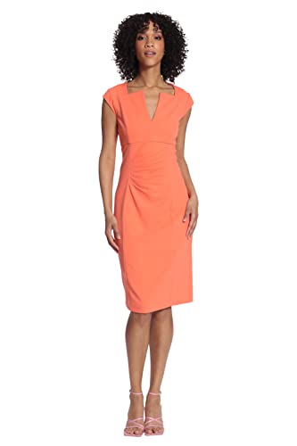 Image of Maggy London Women's Jacquard Sheath Dress