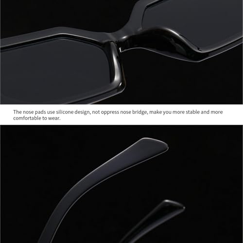 Lunettes de soleil Polygon géométriques rétro à verres dégradés mixtes