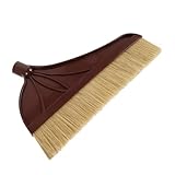 KAILIKETIY Besenkopf Ersatz mit Dicken Flexiblen Borsten aus Praktischer Besenaufsatz für Einfache Reinigung Schwer Zugänglicher Stellen Kompatibel als Ersatz für Bodenbesen Einfache Montage