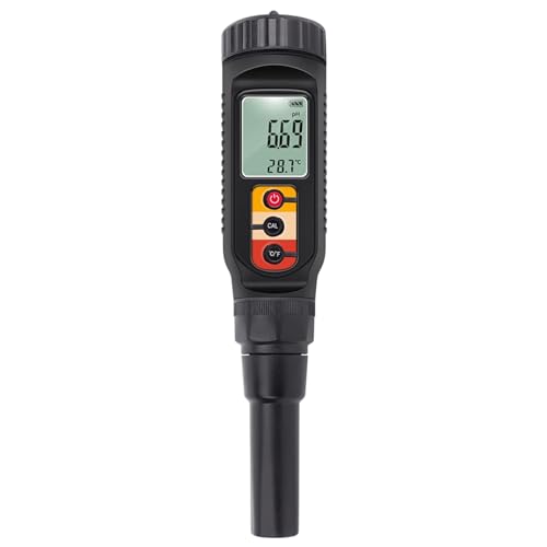 食品 PH メーター 0.00 ? 14.00pH プロフェッショナル温度 PH テスター高精度センサー土壌酸性度アナライザー肉缶詰チーズ生地