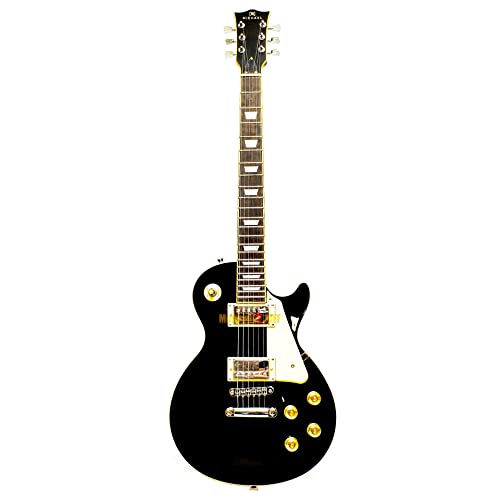 Guitarra Michael Les Paul Preto Gm730n Bk