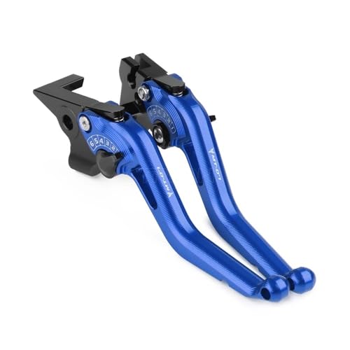 Levier d'embrayage et de frein alu pour MT-07 poignée de commande moto FZ07