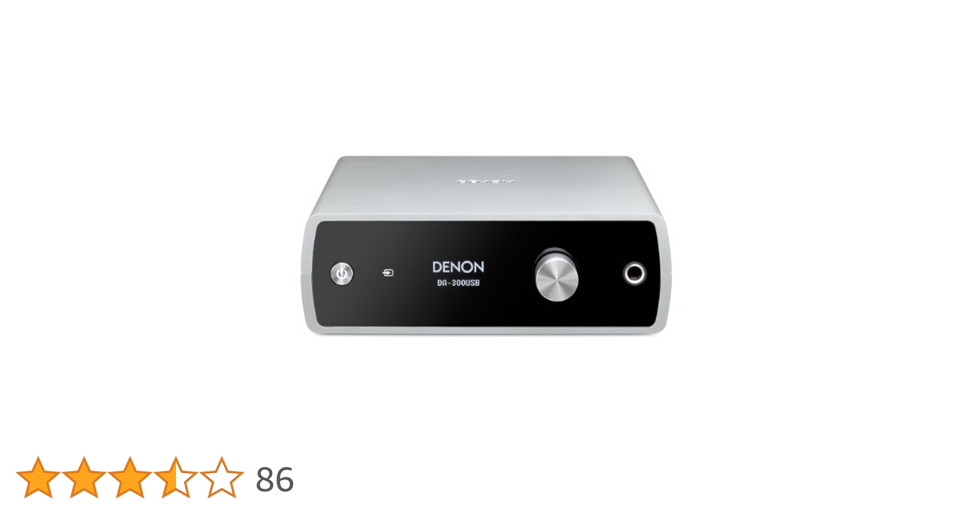 DENON - DENON DA-USB300 ヘッドホンアンプ デノン、DSD再生が可能なハイレゾ対応USB DAC/ヘッドホンアンプ