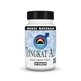 Source Naturals Tongkat Ali Male Libido Tonic* - 60 Tablets
