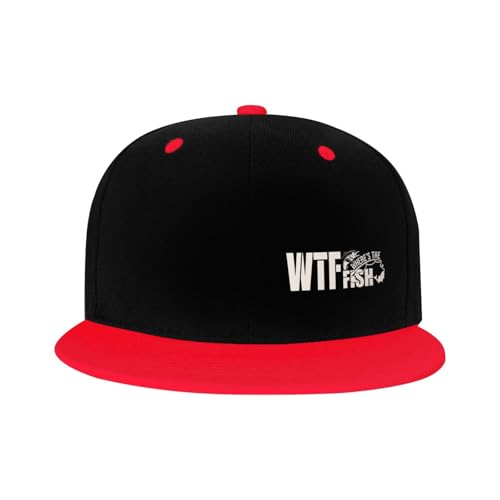 Where's The Fish Kids Trucker Baseball Cap Golf Sun Toddler Hat for Boys & Girls2