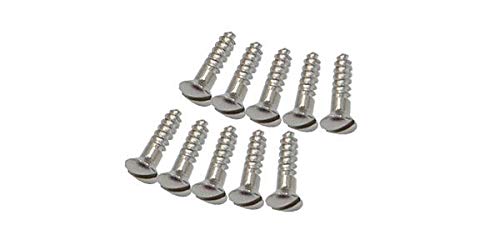 MONTREUX (�����g���[) �e���L���X�^�[�s�b�N�K�[�h�p�l�W Inch TL pickguard screws (10)