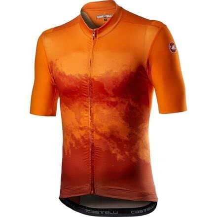 CASTELLI 4521009-036 Polvere Jersey Uomo Orange L