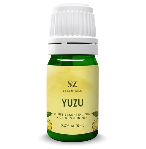 Aceite Esencial de Yuzu 100% Puro y Natural 5ml miniatura 1