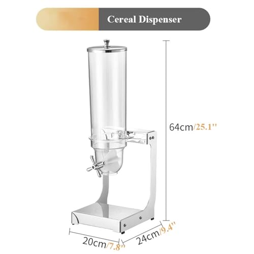 Dispensador de cocina elegante con base de acero inoxidable 4