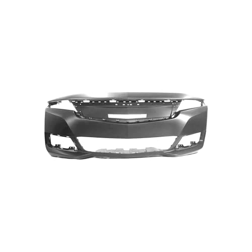 FitParts Compatible With Front Bumper Cover 2014-2019 Chevy Chevrolet Impala LS LT LTZ. New, Primed and Ready for Paint. With Fog Light Holes. GM1000946 22990032 2015 2016 2017 2018