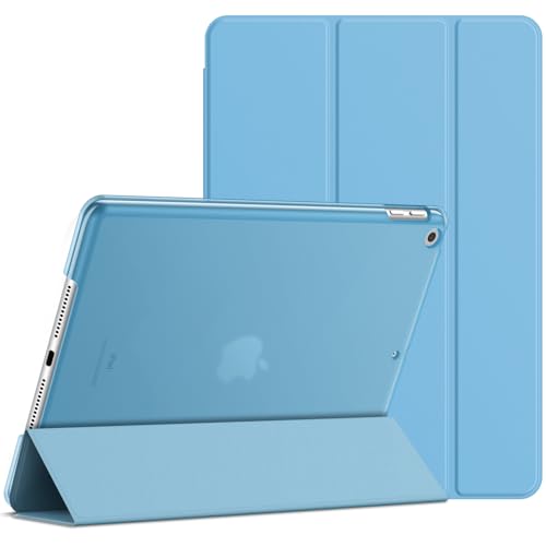 Image of JETech Case for iPad 10.2-Inch (2021 /2020 /2019 Model, 9 /8 /7 Generation), Auto Wake /Sleep Cover (Blue)