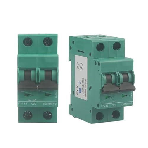 Disjoncteur miniature DC 25A évite la surchauffe de l'onduleur solaire photovoltaïque 550V