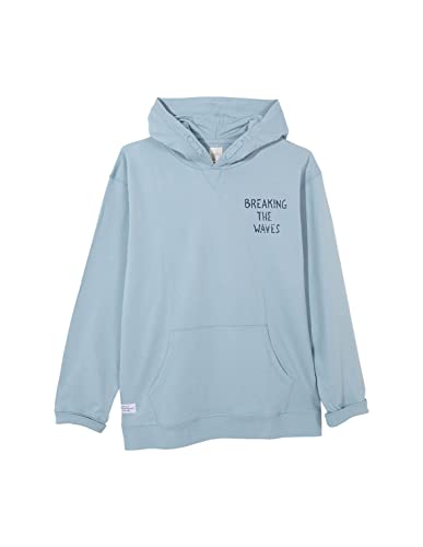 Sweat à capuche Gocco en molleton premium pour homme avec motif imprimé au dos