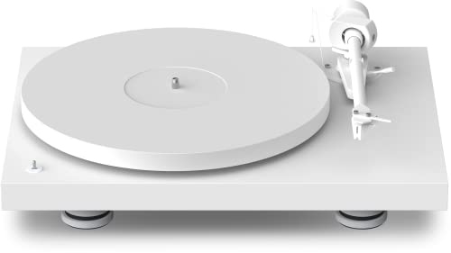 Pro-Ject Debut Pro All White Édition Limitée – Platine Vinyle - Les Beatles, Paul McCartney, John Lennon, RIngo Starr, George Harrison Pro-Ject Debut Pro All White Édition Limitée - Platine Vinyle – Image 3