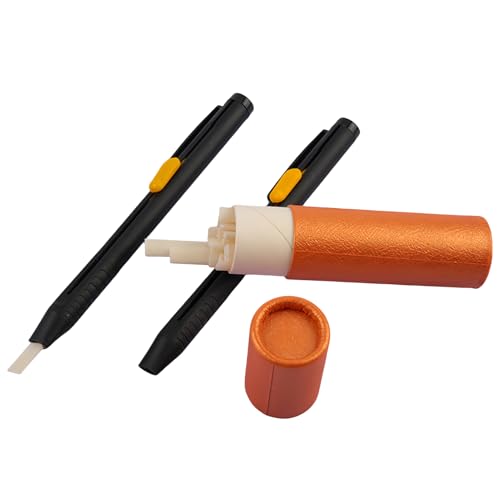 Zwpontia Tiza de tela para coser | Marcador de tela, marcador invisible con recambios, crayones de, herramienta de costura para modistas, sastres, prendas de algodón, ropa de punto, muebles de