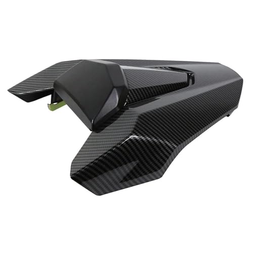 Cubierta de asiento trasero CB650R 2019 2020 con acabado de fibra de carbono para pasajero