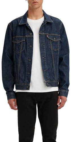 Levi's The Trucker Jacket X6604 Rockridge Truc, Giacca Uomo, Blu...