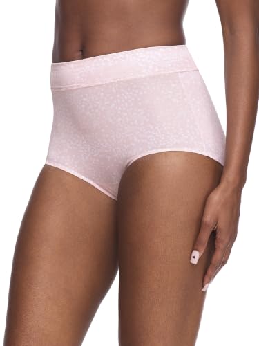 Image of Warner's Women's No Pinching No Problems Hi Cut Brief Panty