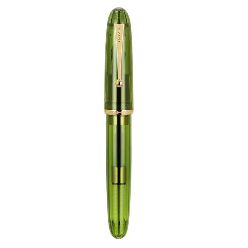 Stylo-plume transparent KLVN pour des fournitures scolaires au design épuré et moderne