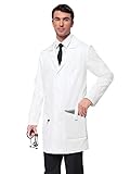 Jack Lab Coat White White / M