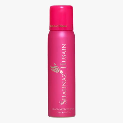 Shahnaz Husain Deodorant - Regular Pink Fragrance Body Spray for Women |120ml-image-35