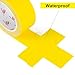Yellow Duct Tape Heavy Dudy,9 Mil Thickness,2 Inches x 30 Yards,Strong Industrial Strength,Flexible,No Residue,Waterproof and Tear by Hand,Multi-Use for Indoor & Outdoor Repairs 2 Pack