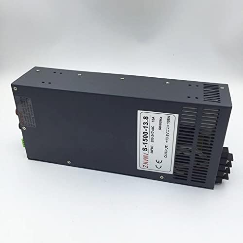 S-1500-13.8 Switching Power Supply 1500W 13.8V 108A,voltage and current adjustable Ac Dc Power Supply Ac Transformer To DC 13.8V (Input Voltage : 220V)