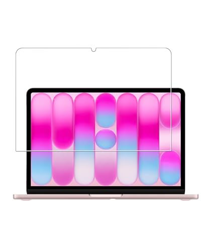 Protector de pantalla de vidrio templado para MacBook Neo