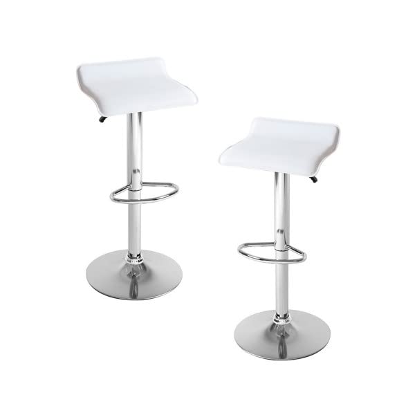 Taburetes Cocina Blanco Marca Regalos Miguel