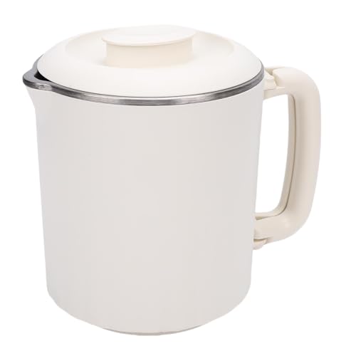 Hervidor eléctrico portátil JTLB 600ml blanco acero inoxidable miniatura 2
