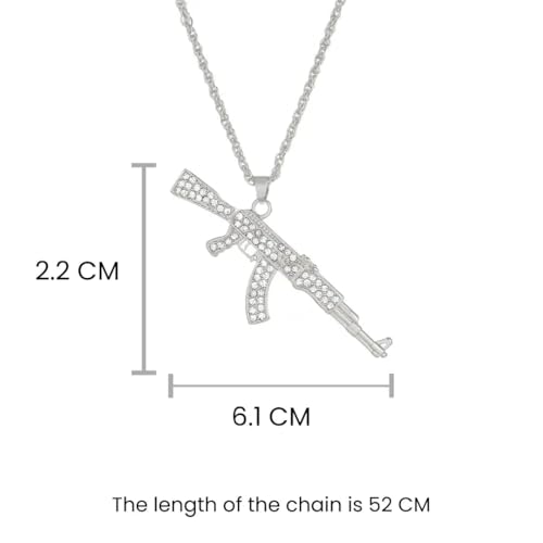 Image of SALTY ALPHA Anti Tarnish Stainless Steel Locket Neck Chain for Men | Stylish Pendant Necklace | Jewellery Accessories for Boys | Minimal Jewelry | Gifts for Boyfriend & Husband | Gift for Diwali, Christmas, Marriage, Birthday, Rakhi