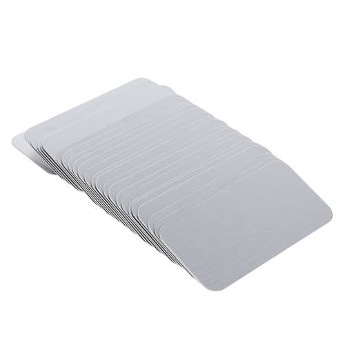 VILLCASE 24pcs Adhesive Metal Plates for Phone Mounts with Strong Adhesive Backing for Dashboard Vent and CD Slot Holders Compatibility