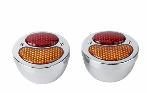 Feu arrière pour bobber chopper cruiser clignotant course arrêt de frein moto