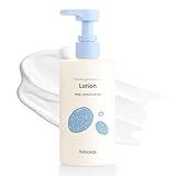 BEBESUP- Daily Hydration Baby Lotion | Korean Skincare for Sensitive & Atopic Skin 100-Hour Hydration Organic Rice & Ceramide Formula Hypoallergenic Fast Absorbing 10.14 fl. oz